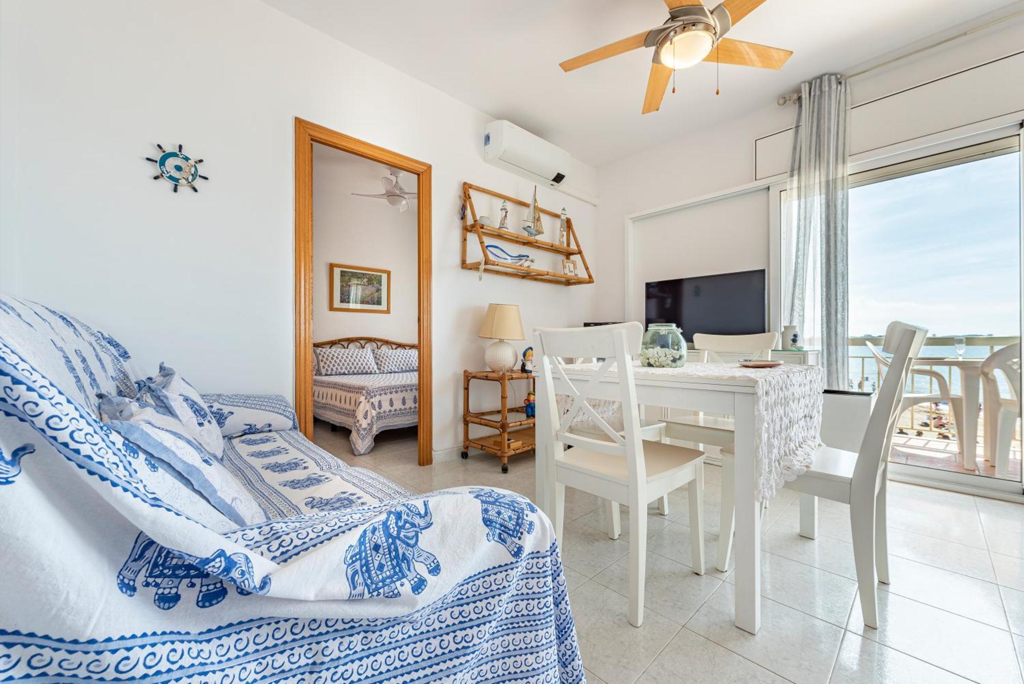 Apartamento Frente Al Mar Cambrils Dış mekan fotoğraf