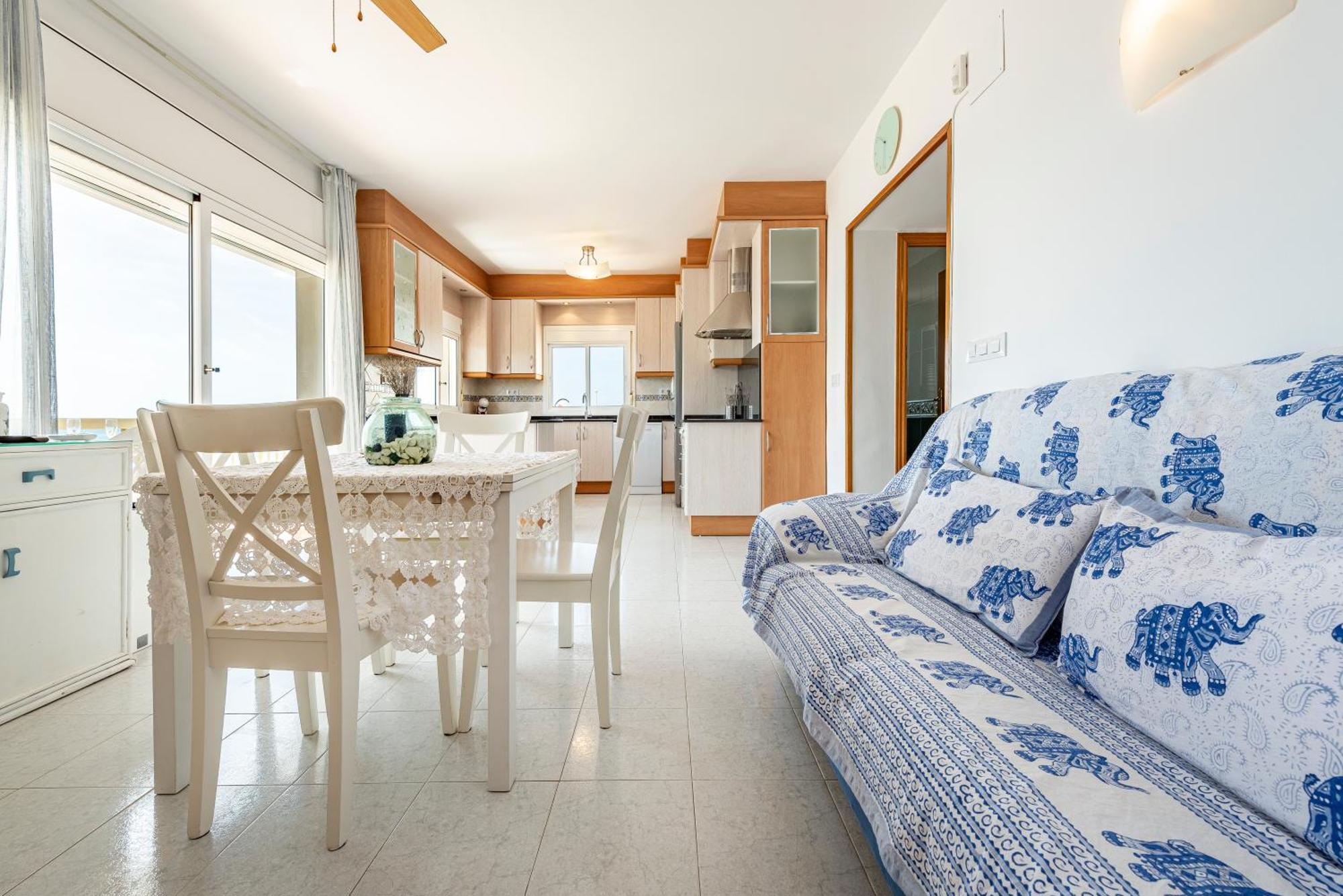 Apartamento Frente Al Mar Cambrils Dış mekan fotoğraf