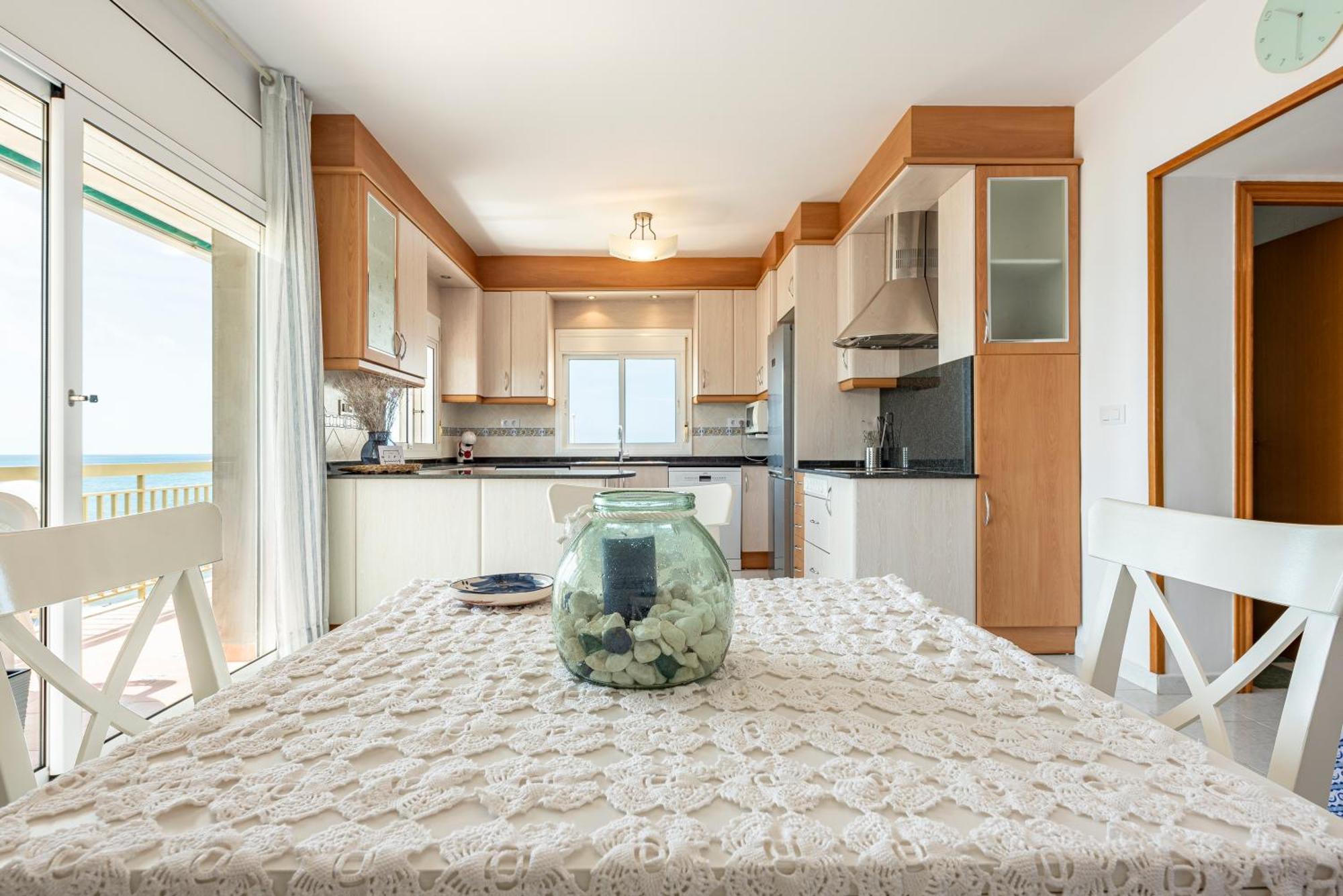 Apartamento Frente Al Mar Cambrils Dış mekan fotoğraf