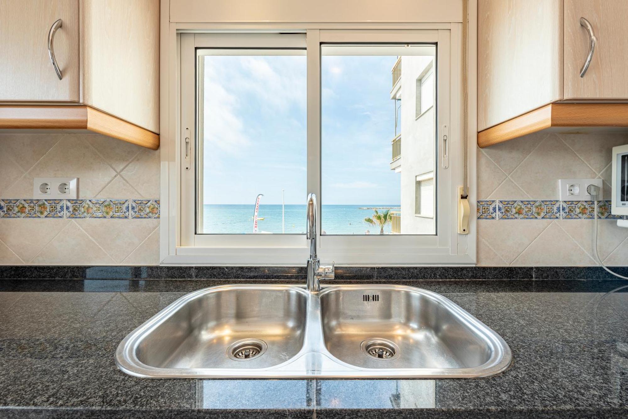 Apartamento Frente Al Mar Cambrils Dış mekan fotoğraf