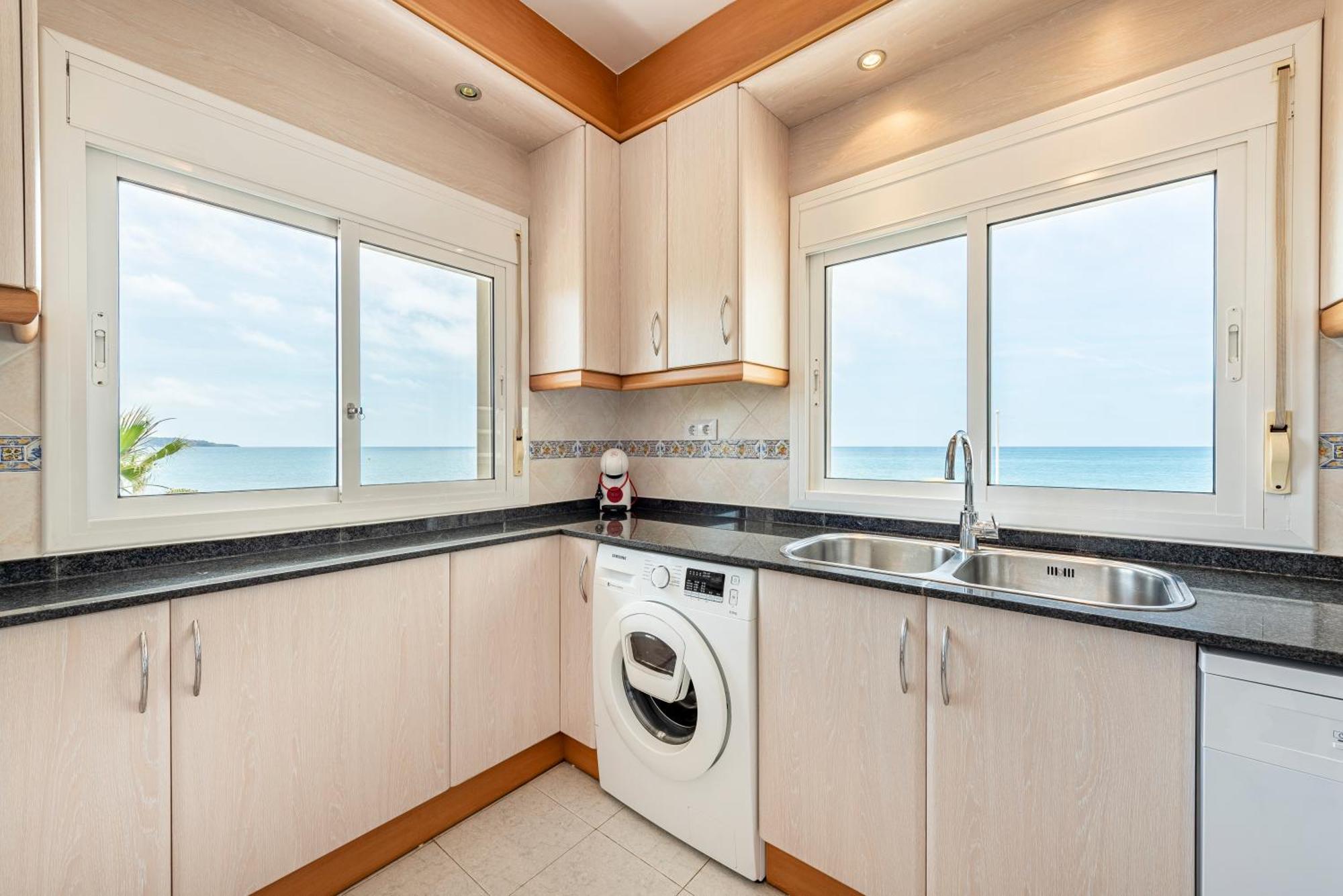 Apartamento Frente Al Mar Cambrils Dış mekan fotoğraf
