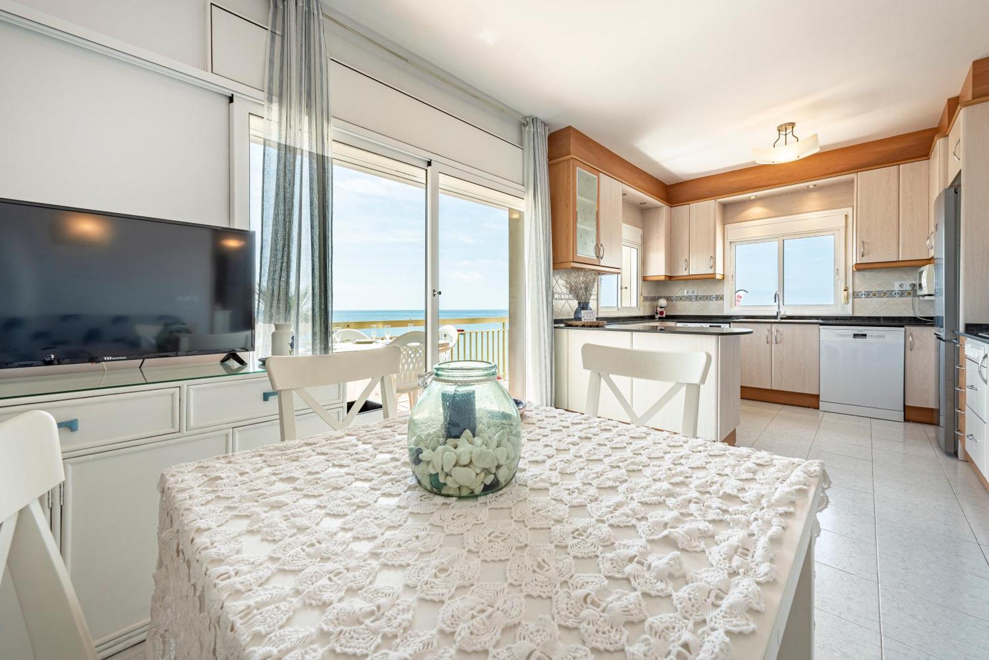 Apartamento Frente Al Mar Cambrils Dış mekan fotoğraf