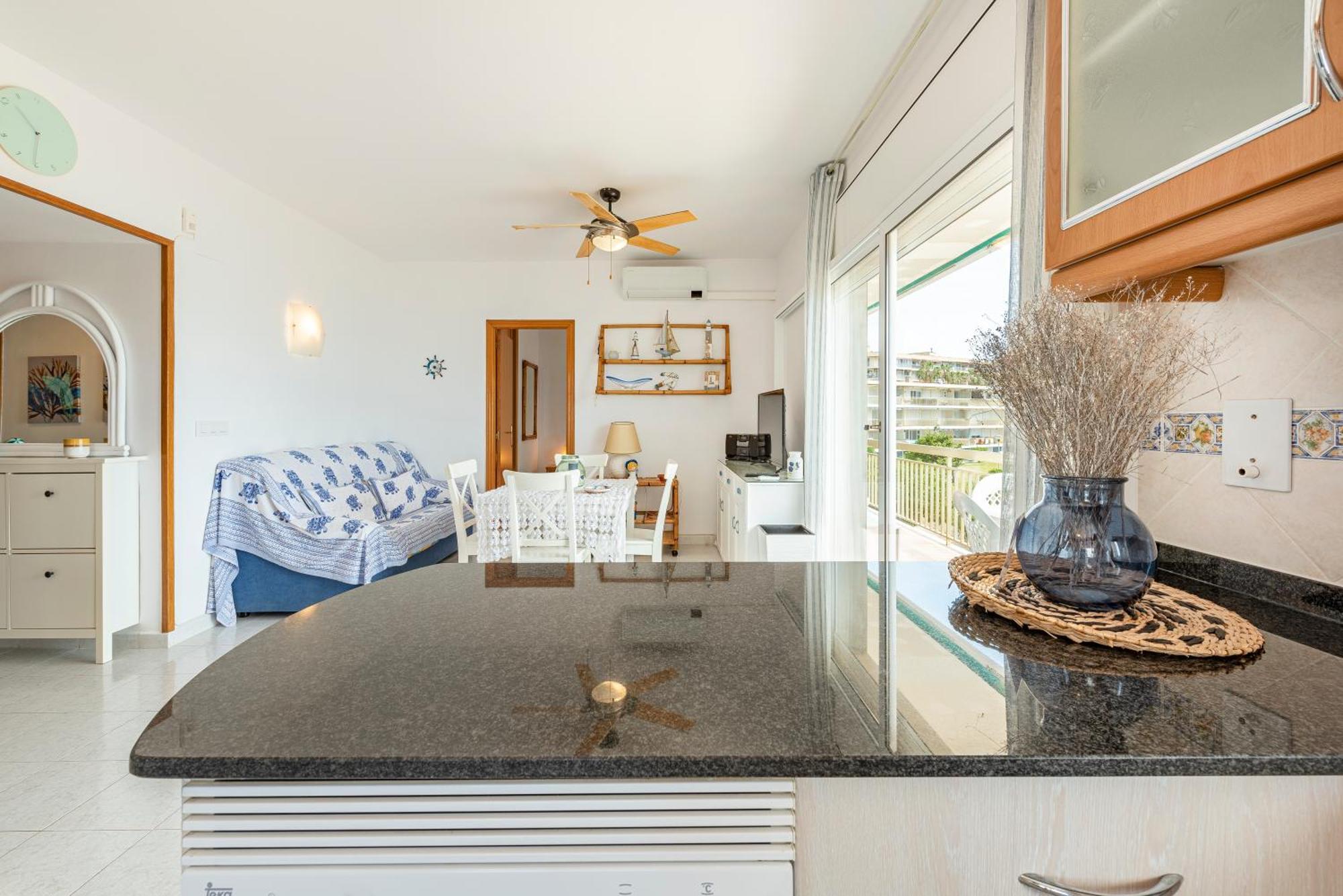 Apartamento Frente Al Mar Cambrils Dış mekan fotoğraf