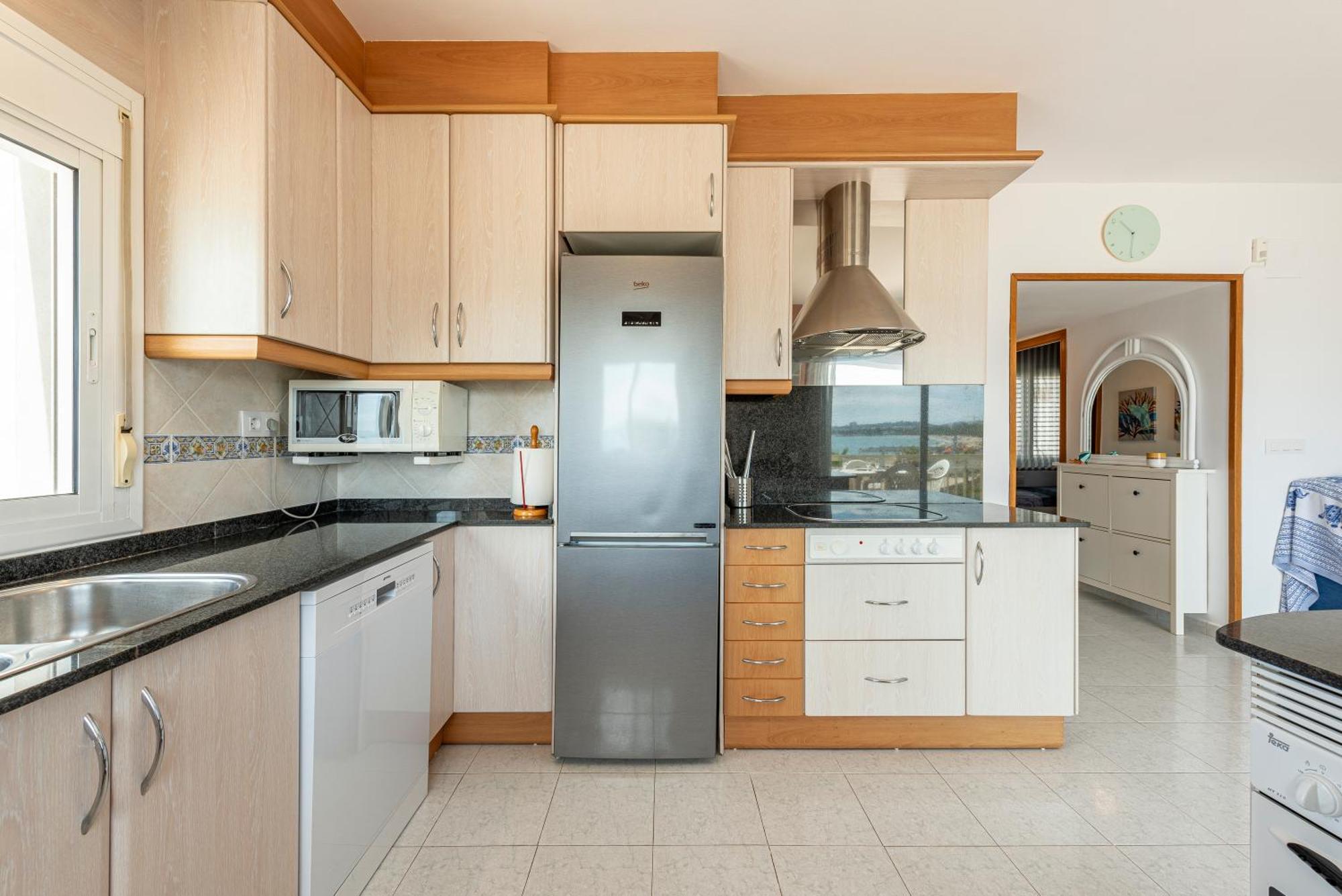 Apartamento Frente Al Mar Cambrils Dış mekan fotoğraf