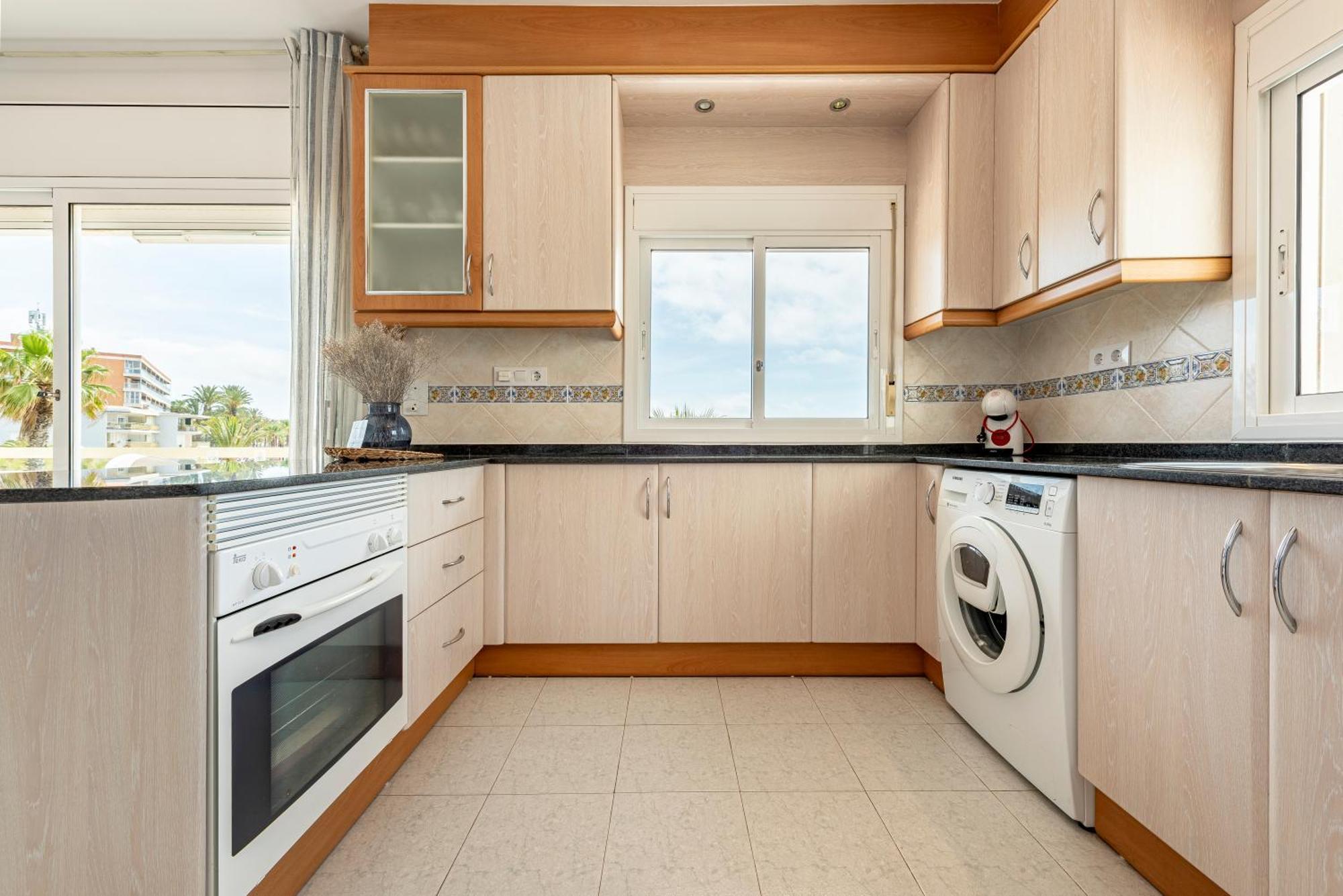 Apartamento Frente Al Mar Cambrils Dış mekan fotoğraf