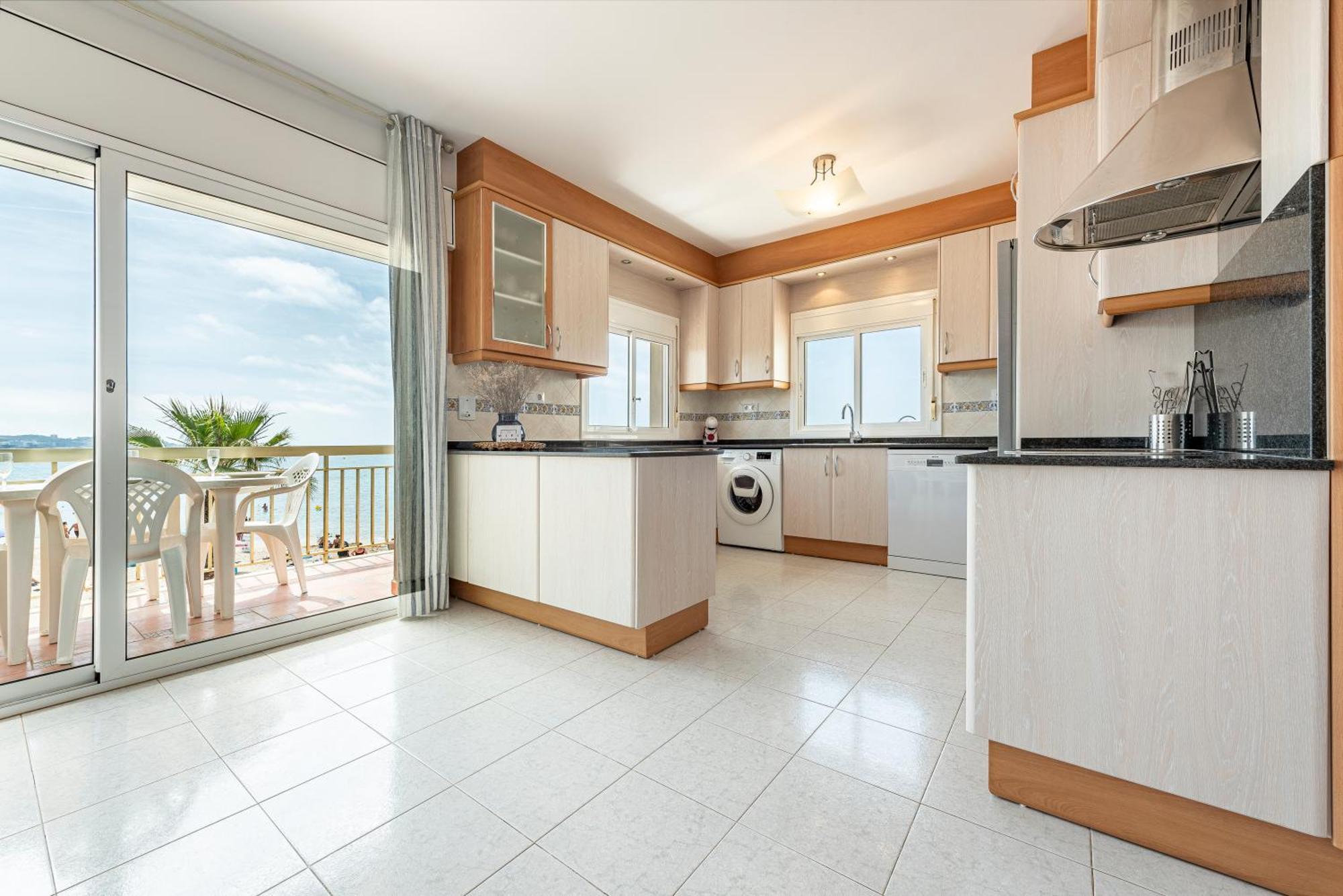 Apartamento Frente Al Mar Cambrils Dış mekan fotoğraf