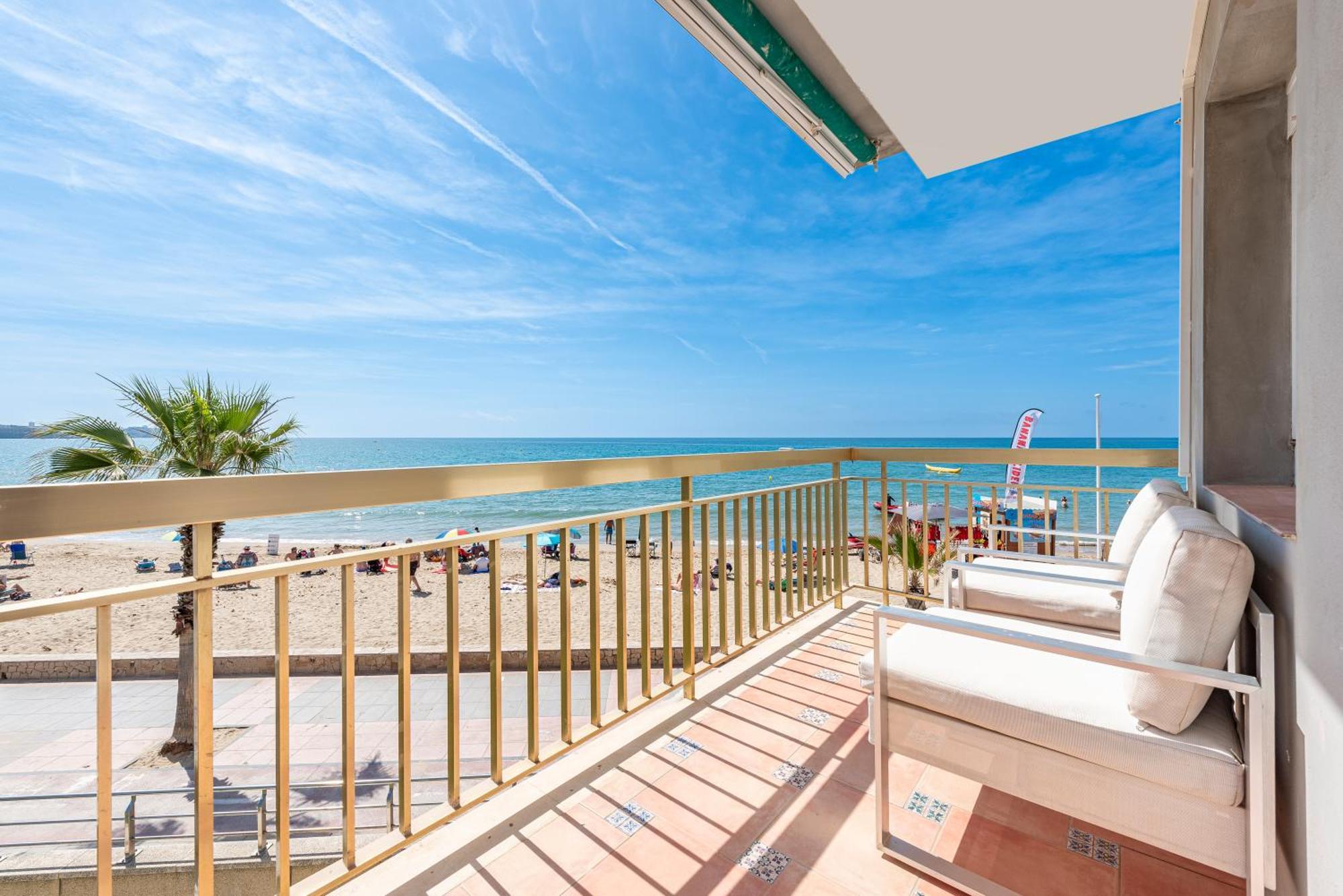 Apartamento Frente Al Mar Cambrils Dış mekan fotoğraf