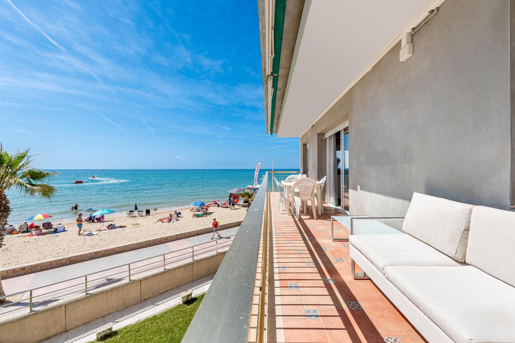 Apartamento Frente Al Mar Cambrils Dış mekan fotoğraf