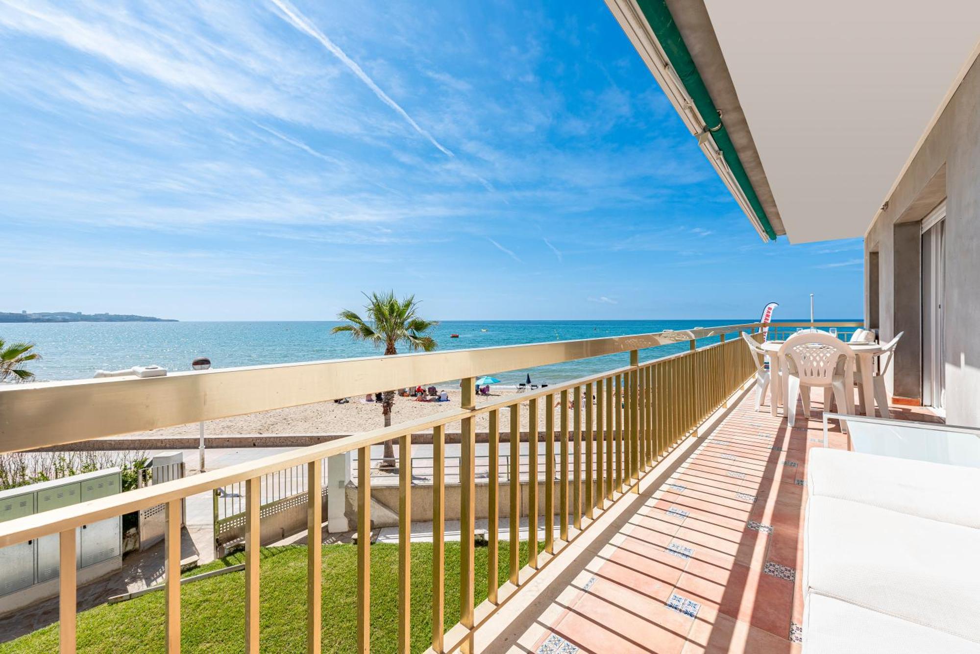 Apartamento Frente Al Mar Cambrils Dış mekan fotoğraf
