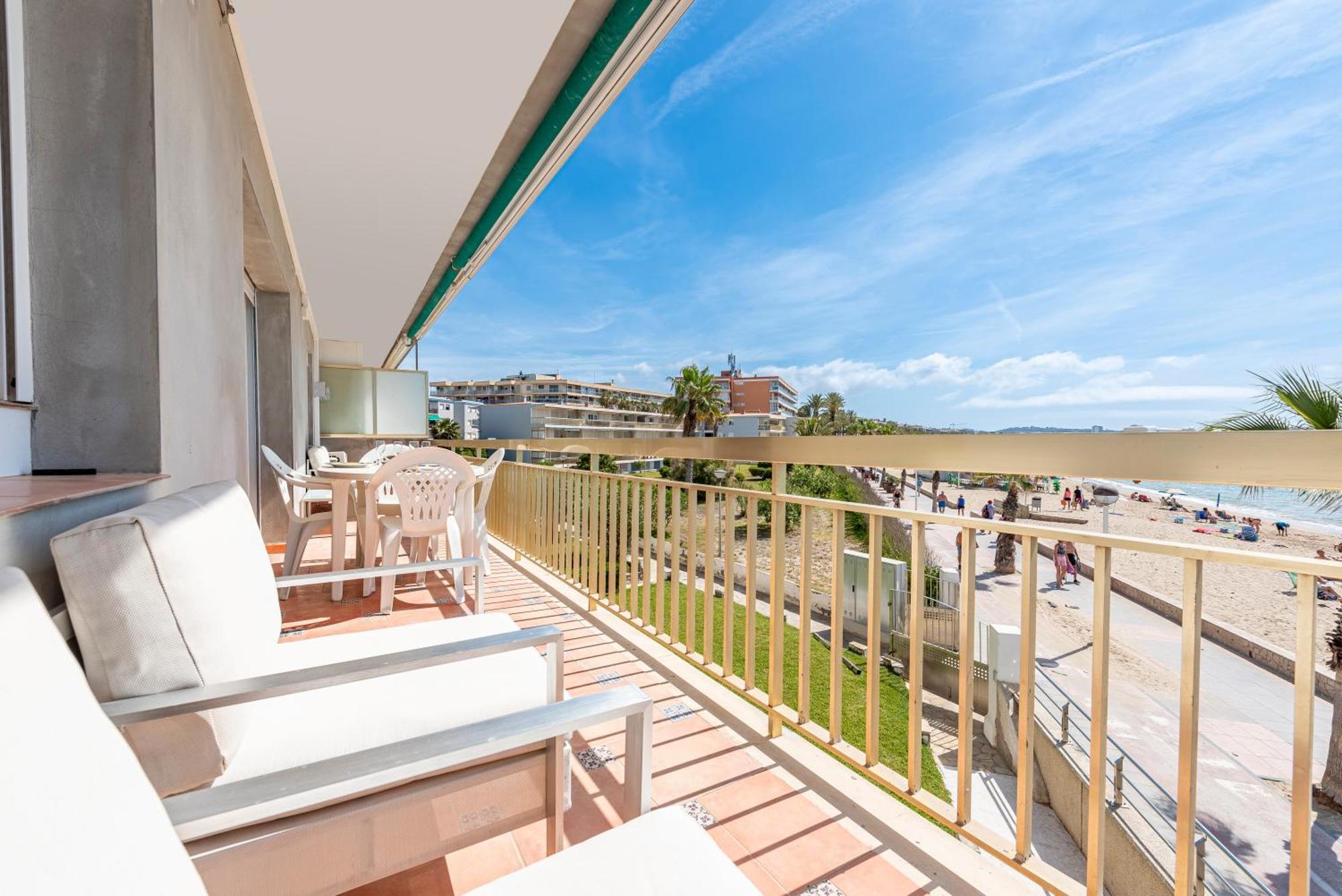 Apartamento Frente Al Mar Cambrils Dış mekan fotoğraf