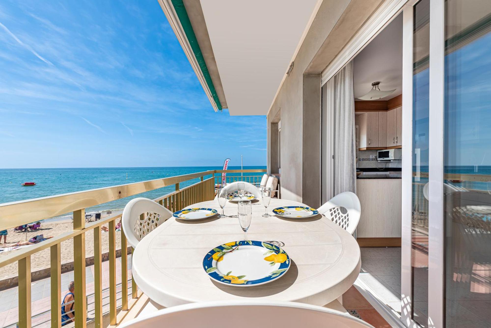 Apartamento Frente Al Mar Cambrils Dış mekan fotoğraf
